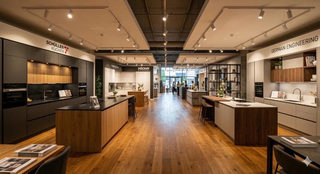 Showroom in Berlin-Lichtenberg
